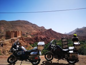 Viaje en moto por Marruecos: encrucijada de paisajes.