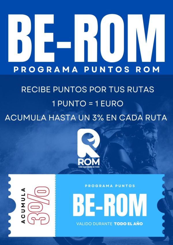 BE-ROM Programa de puntos ROM