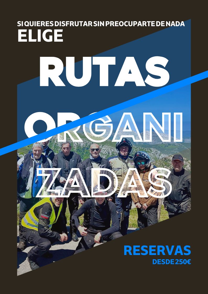 CARTEL RUTAS ORGANIZADAS